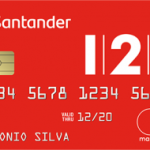 Cartão de Crédito Santander 1|2|3