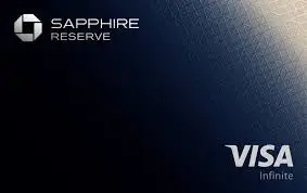 Chase Sapphire Card - Recompensas en viajes